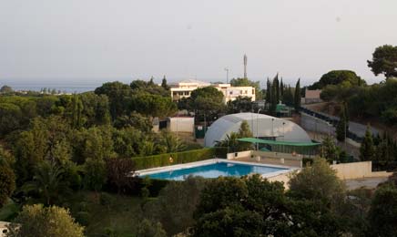 Instalaciones campamento de verano Marbella Alborán
